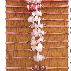 Gelang Manik Bling-Bling Mewah Aesthetic