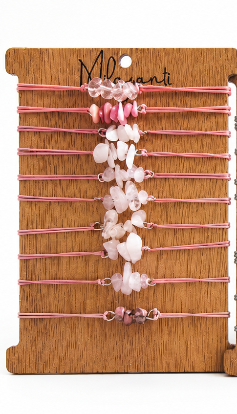 Gelang Manik Bling-Bling Mewah Aesthetic