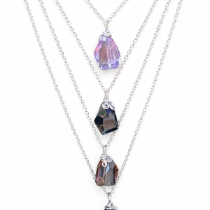 Kalung Crystal Prism