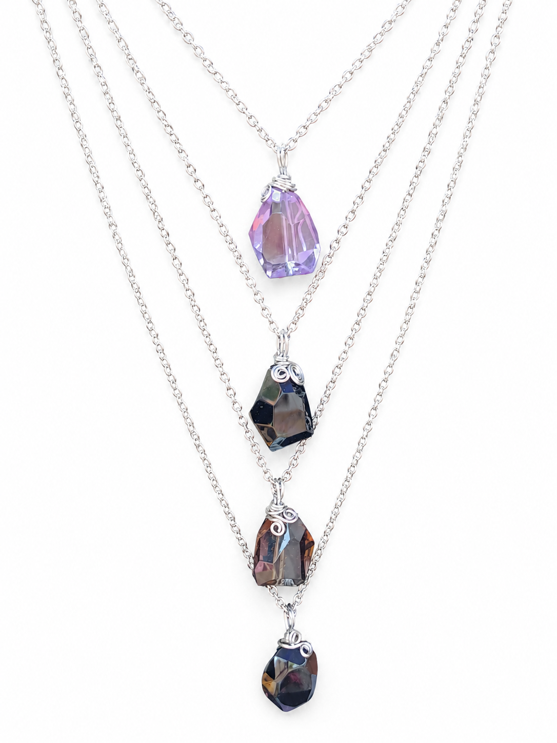 Kalung Crystal Prism