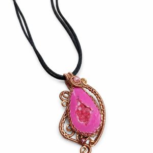 Kalung Rose Purple
