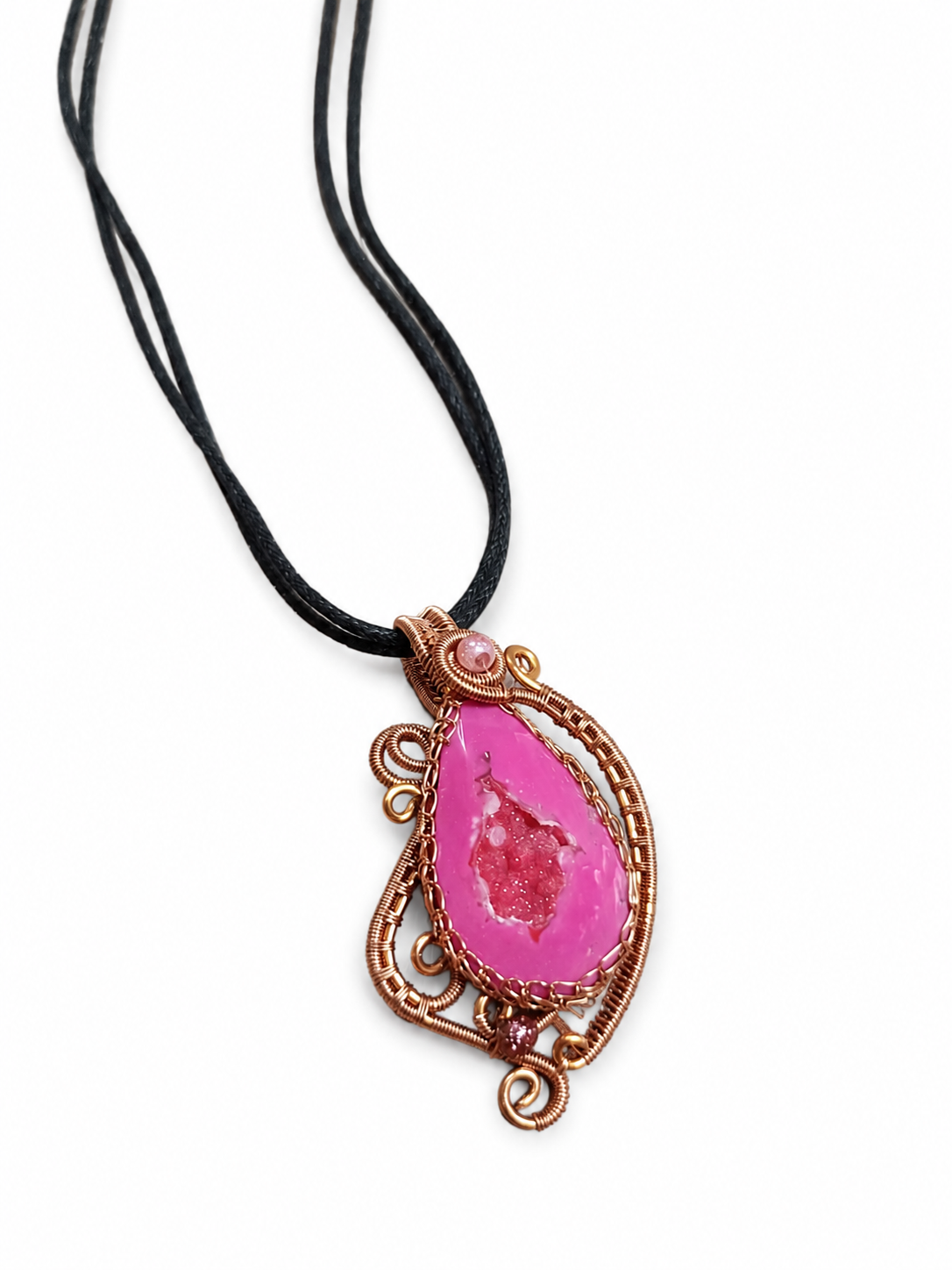 Kalung Rose Purple
